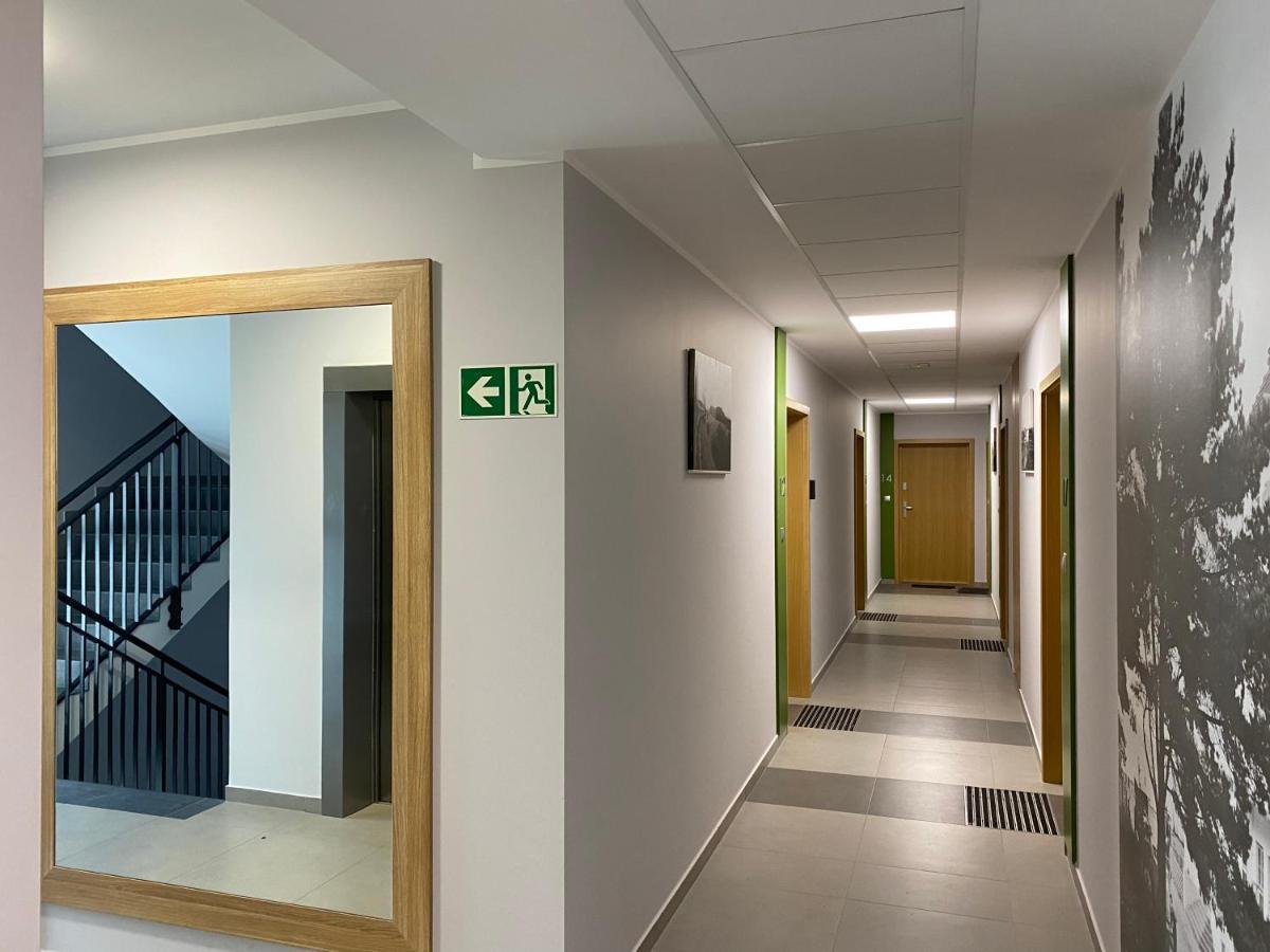 Apartamenty Poprosze Nad Morze Jastrzębia Góra Exteriör bild