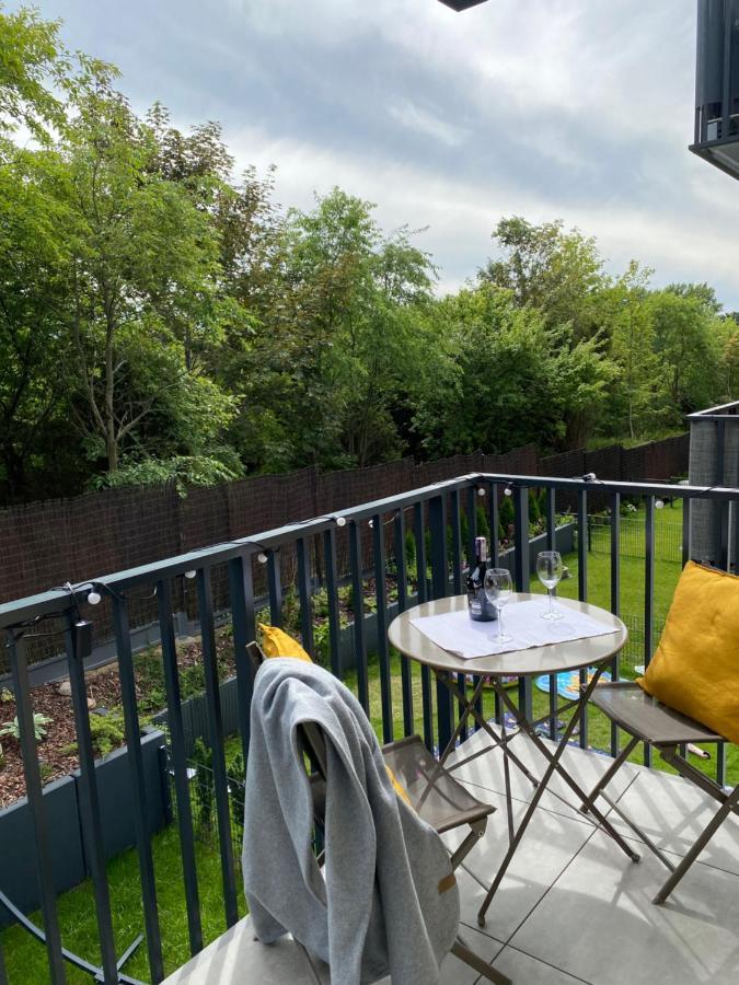 Apartamenty Poprosze Nad Morze Jastrzębia Góra Exteriör bild