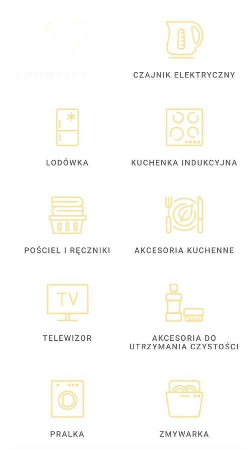 Apartamenty Poprosze Nad Morze Jastrzębia Góra Exteriör bild