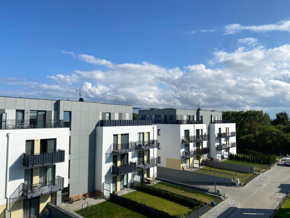 Apartamenty Poprosze Nad Morze Jastrzębia Góra Exteriör bild