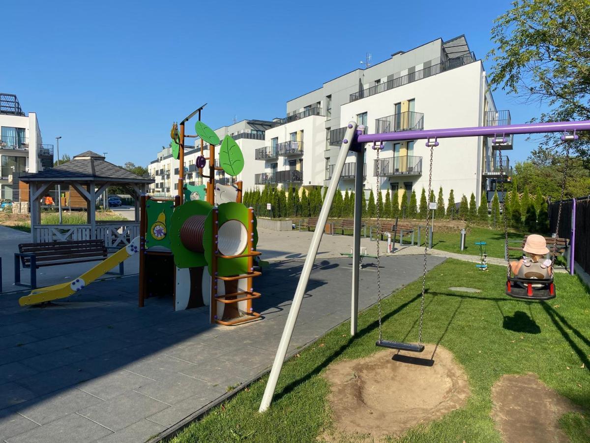 Apartamenty Poprosze Nad Morze Jastrzębia Góra Exteriör bild