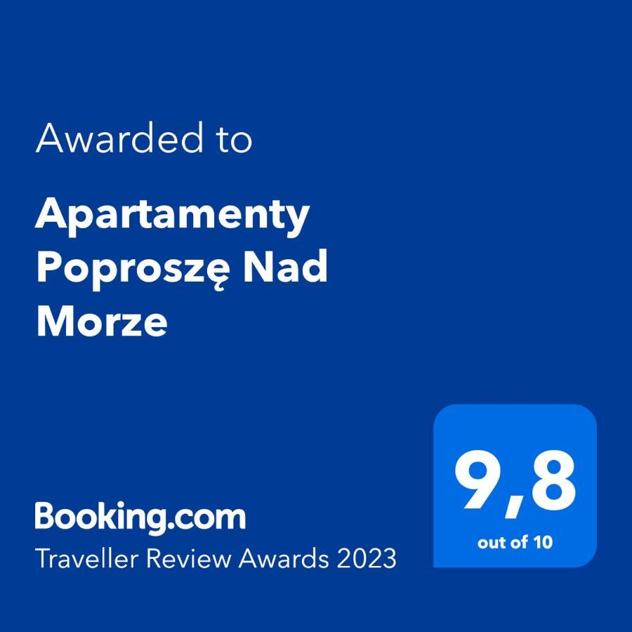 Apartamenty Poprosze Nad Morze Jastrzębia Góra Exteriör bild